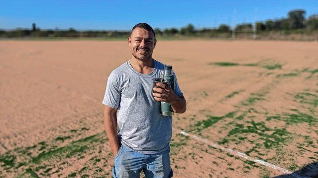 José Galarraga, vocal de Capibá: José Galarraga, vocal de Capibá: