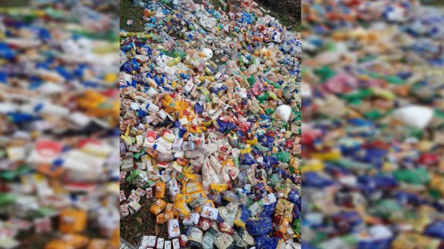 La Paz: decomisaron 3 toneladas de mercadería en mal estado, con moho y gorgojos La Paz: decomisaron 3 toneladas de mercadería en mal estado, con moho y gorgojos