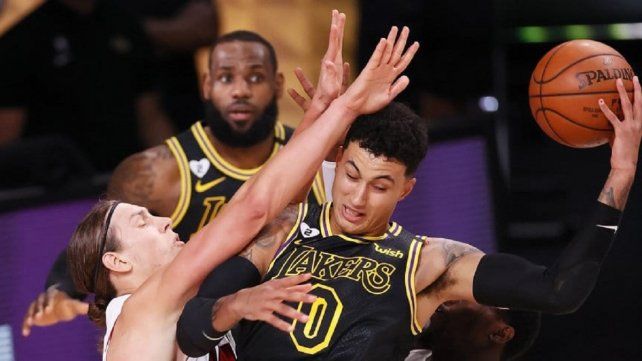 Los Lakers a un paso del título en la NBA