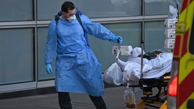 Las vacunas según la información oficial estaban destinadas al Reino Unido, que atraviesa una difícil situación por el Covid.