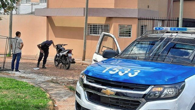 Joven enjuiciado en Concordia. Joven enjuiciado en Concordia.