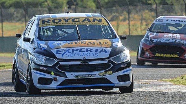 El uno para Canapino en Concordia. El uno para Canapino en Concordia.