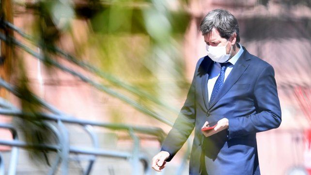 Juan Pablo Biondi, vocero de Alberto Fernández, fue uno de los blancos de las críticas de la vicepresidenta.
