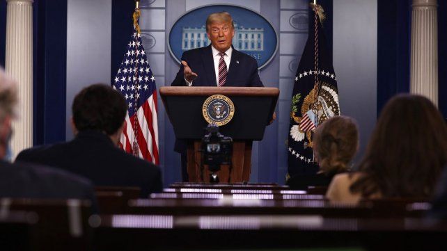 Donald Trump resiste y no acepta la victoria de Joe Biden.