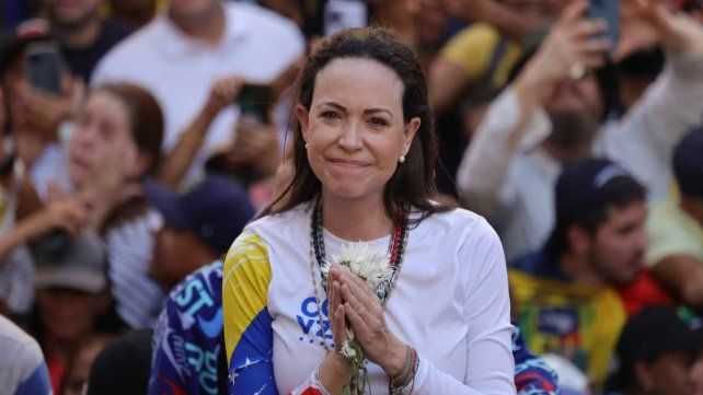 Javier Milei felicitó a María Corina Machado por ganar el Nobel de la Paz Javier Milei felicitó a María Corina Machado por ganar el Nobel de la Paz