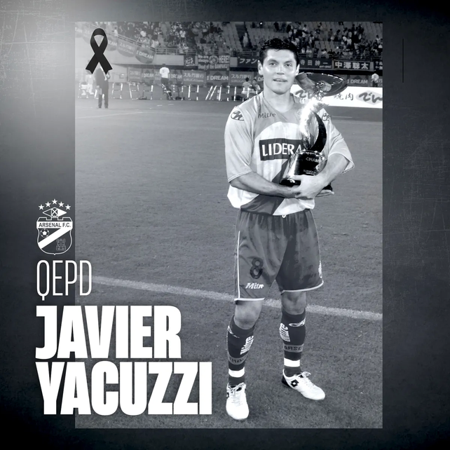 El fútbol de luto murió Javier Yacuzzi en México