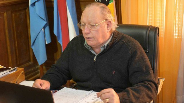 Federico Bogdan, intendente de Gualeguay.