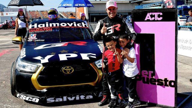 Mariano Werner se llevó la pole. Mariano Werner se llevó la pole.