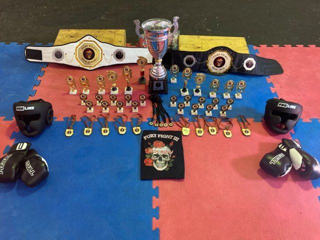 Paraná palpita la tercera edición del Fury Fight. Paraná palpita la tercera edición del Fury Fight.