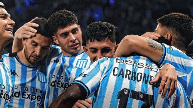 Racing ganó bien ante un rival con pocas ideas. Racing ganó bien ante un rival con pocas ideas.