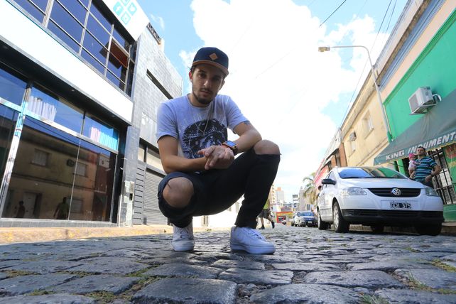 Marquinio el cantante paranaense que hace temblar los escenarios Marquinio el cantante paranaense que hace temblar los escenarios