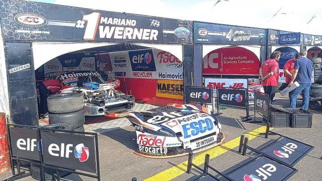 El Turismo Carretera listo para salir a pista.