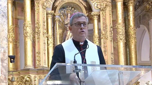 Jorge García Cuerva, en el Tedeum y frente a Milei: Jorge García Cuerva, en el Tedeum y frente a Milei:
