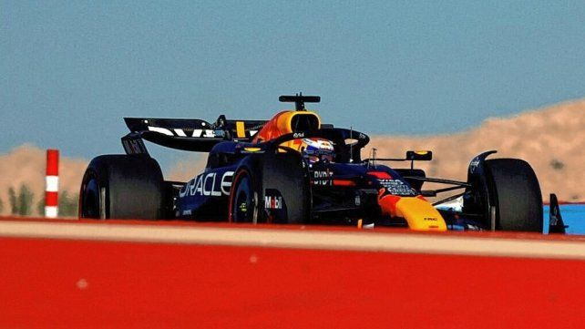 Max Verstappen asustó a todos en Bahréin. Max Verstappen asustó a todos en Bahréin.