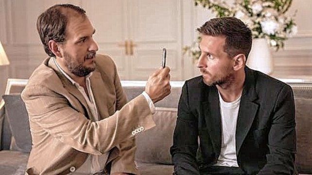 Lionel Messi participará de la serie Los Protectores junto a Adrián Suar y otros actores.