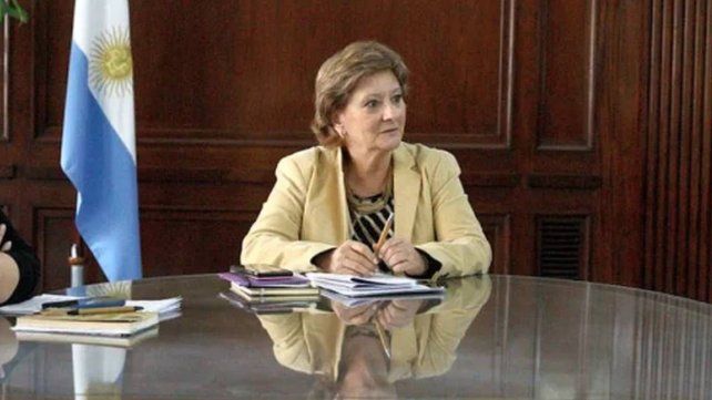 Renunció la subsecretaria de Ambiente, Ana Lamas, en medio de los incendios Renunció la subsecretaria de Ambiente, Ana Lamas, en medio de los incendios