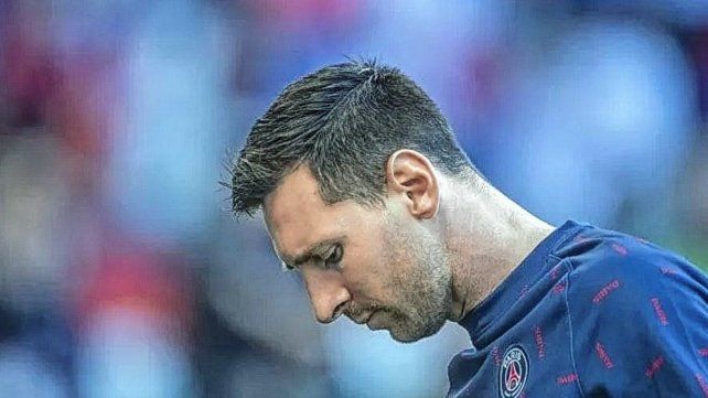 Messi afuera por unos días