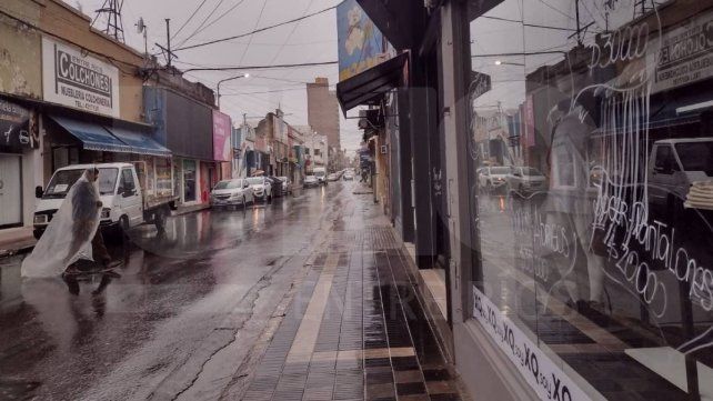 Entre Ríos: lluvias y tormentas durante toda la jornada Entre Ríos: lluvias y tormentas durante toda la jornada