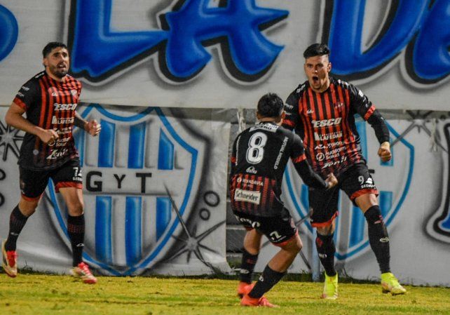 Alan Bonansea marcó el tanto de Patronato.