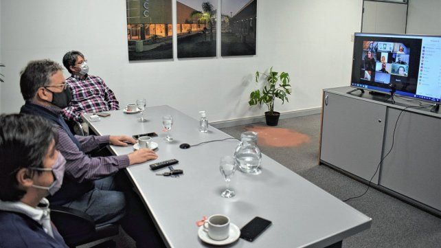 El COES y el intendente de Concordia analizaron la compleja situación epidemiológica de la ciudad.