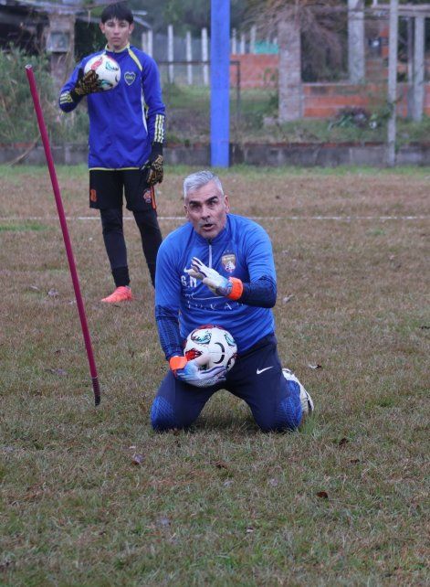 Paraná vivió un campus de arqueros inolvidable junto a Gustavo Nepote. Paraná vivió un campus de arqueros inolvidable junto a Gustavo Nepote.