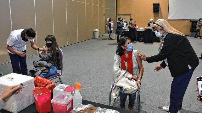 En Concordia continúa esta semana la vacunación.