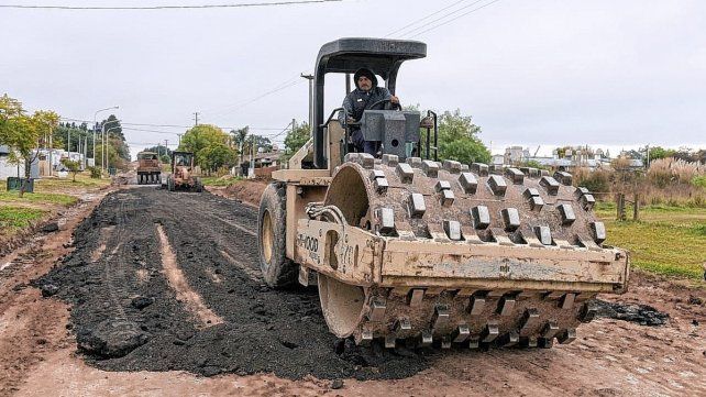 Las obras que encara la Municipalidad de Paraná apuntan a dar más transitabilidad a las calles de la ciudad.