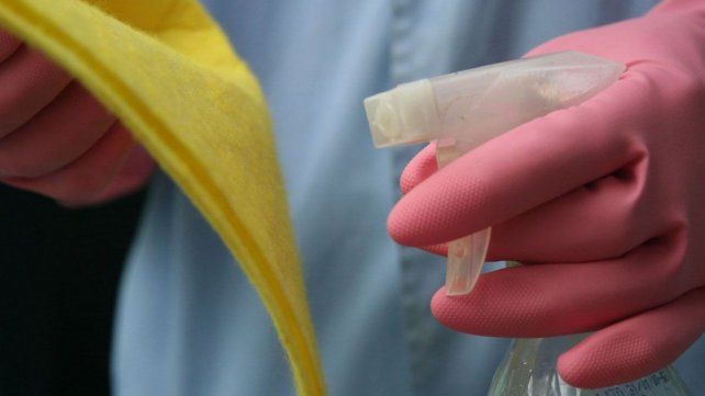 Marcela Muñoz secretaria Gremial del sindicato de Empleadas de Casas de Familia de Entre Ríos dijo que son uno de los rubros donde trabajan más mujeres Marcela Muñoz secretaria Gremial del sindicato de Empleadas de Casas de Familia de Entre Ríos dijo que son uno de los rubros donde trabajan más mujeres