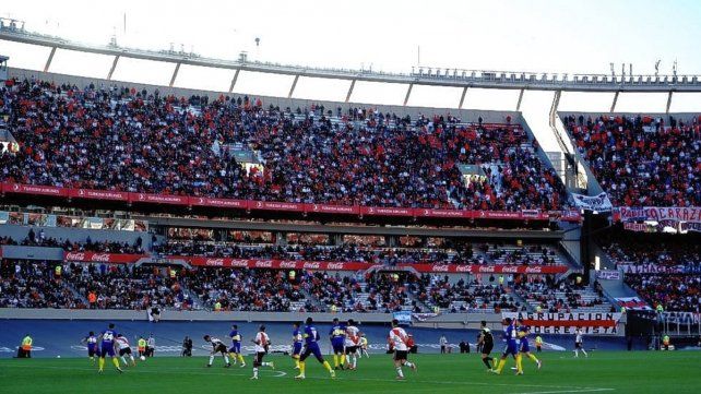 En el Monumental estaba permitido el ingreso de 36.000 personas.