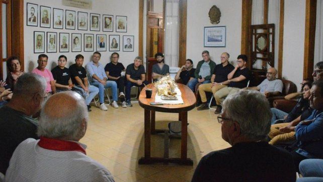 Impulsan proyecto de ley para declarar a Diamante como Capital Provincial de la Chamarrita Impulsan proyecto de ley para declarar a Diamante como Capital Provincial de la Chamarrita