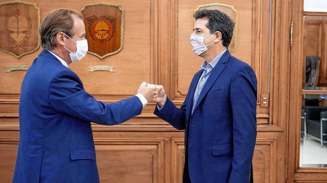 Acordaron obras desde agua potable y cloacales hasta portuarias, viales y ferroviarias