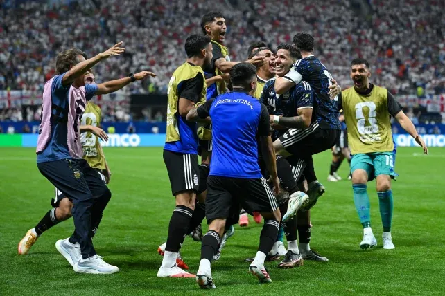 Argentina hace historia.