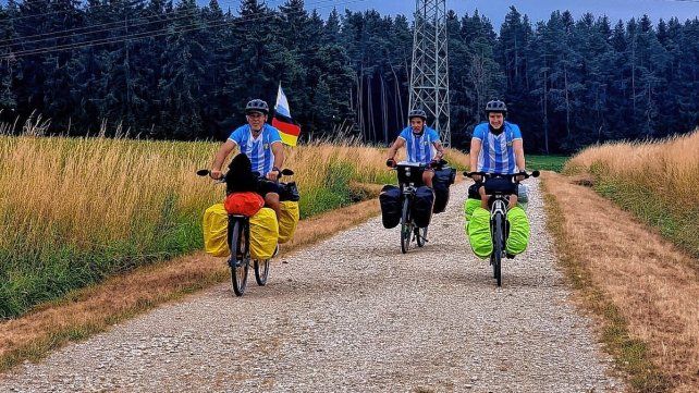 Más de 6700 kilómetros en bici por Europa y el sueño Mundial