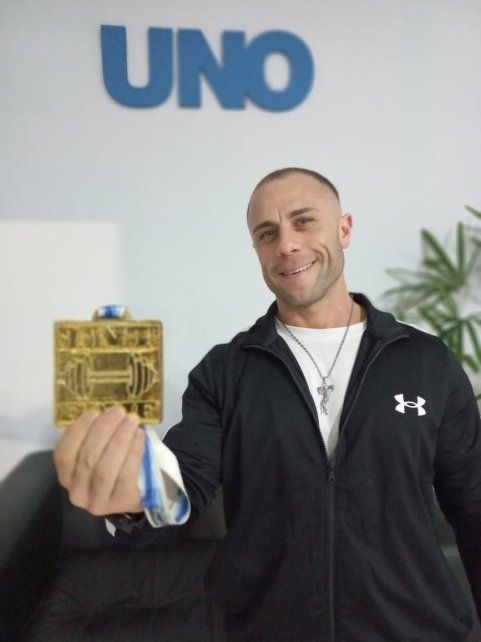 Iván Gullo estuvo en la Redacción de UNO Entre Ríos. Iván Gullo estuvo en la Redacción de UNO Entre Ríos.