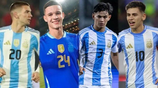 Echeverri, también afuera: se define la lista de la Selección Argentina para el Mundial Sub 20 Echeverri, también afuera: se define la lista de la Selección Argentina para el Mundial Sub 20