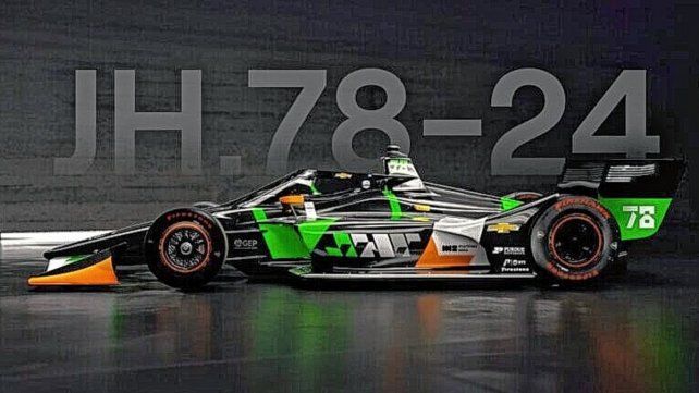 Agustín Canapino va por su segunda temporada en la Indy. Agustín Canapino va por su segunda temporada en la Indy.