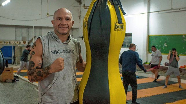 Wenceslao Mansilla buscará su revancha en USA. Wenceslao Mansilla buscará su revancha en USA.