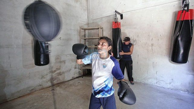 Ludmila es una de las niñas que asiste a la escuela de Tucurita Martínez.