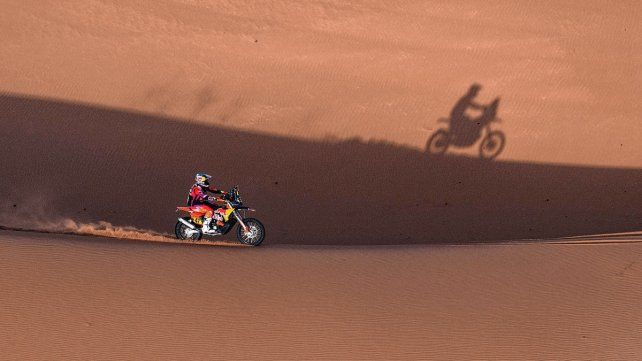 Kevin Benavidez firmó la segunda victoria parcial en motos. Kevin Benavidez firmó la segunda victoria parcial en motos.