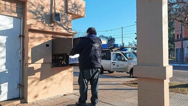 En Concordia vuelven a sus viviendas tras la inundación. En Concordia vuelven a sus viviendas tras la inundación.