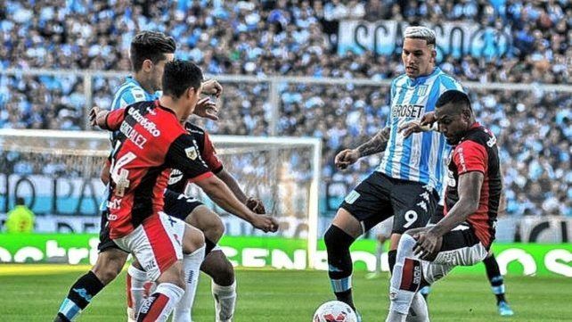 Copa de la Liga Profesional: Racing empató sin goles ante Newell