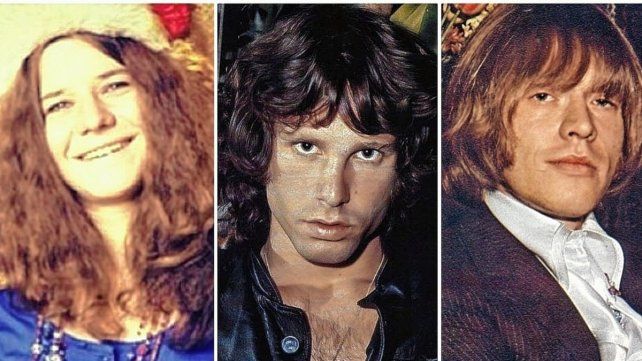 Jim Morrison, miembro fundador de El Club de los 27