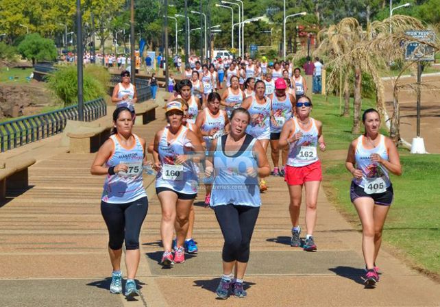 Preparativos para la Maratón de la Mujer. Preparativos para la Maratón de la Mujer.