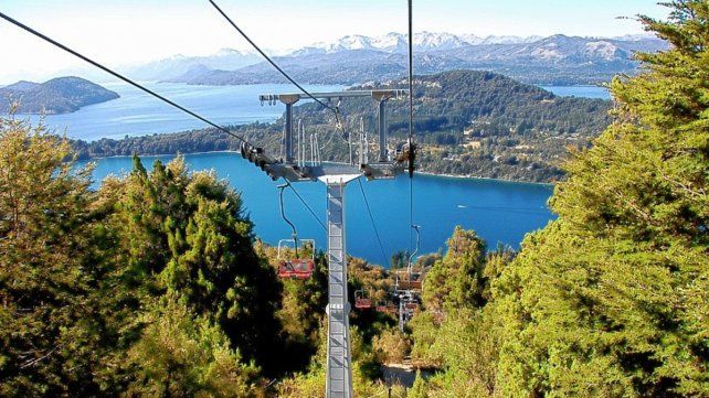 Bariloche es un destino elegido para cualquier fin de semana largo