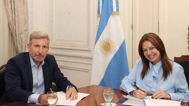 Frigerio y Pettovello firmaron un acuerdo para finalizar cuatro escuelas técnicas y agrotécnicas en Entre Ríos Frigerio y Pettovello firmaron un acuerdo para finalizar cuatro escuelas técnicas y agrotécnicas en Entre Ríos