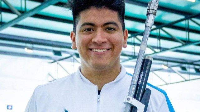 El catamarqueño terminó en el primer puesto en la clasificación de rifle de aire 10 metros y este lunes competirá en los Juegos Olímpicos con los ocho mejores El catamarqueño terminó en el primer puesto en la clasificación de rifle de aire 10 metros y este lunes competirá en los Juegos Olímpicos con los ocho mejores
