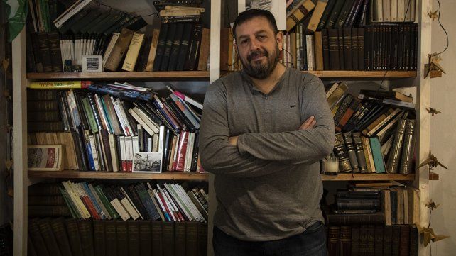 Marcelo Britos, presenta su libro Marcelo Britos, presenta su libro