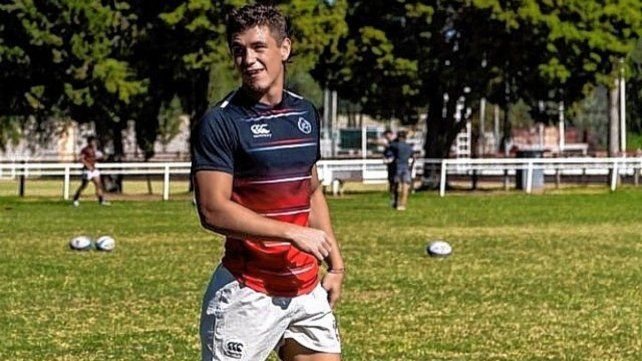 Lautaro Cipriani, del club Tilcara, está en el plantel de Argentina XV.