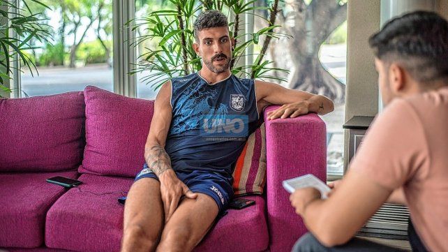 El jugador de vóley, Facundo Conte, decidió regresar al país tras 15 años para jugar en el club de sus amores. Habló del presente, Selección Argentina y más.