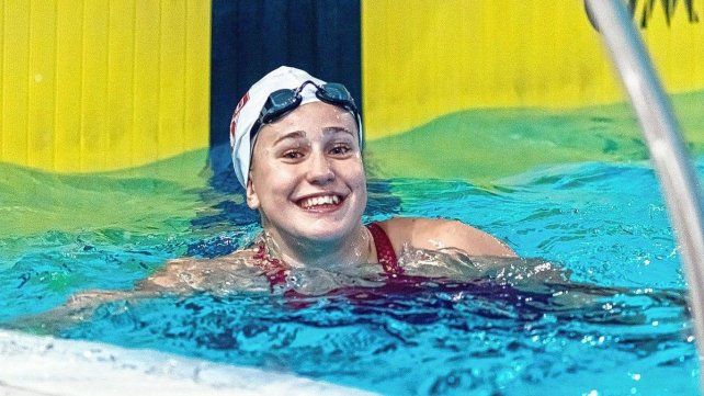 Sofía Garcés clasificó al Mundial de aguas abiertas. Sofía Garcés clasificó al Mundial de aguas abiertas.